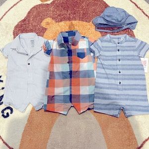 Carter’s romper bundle
